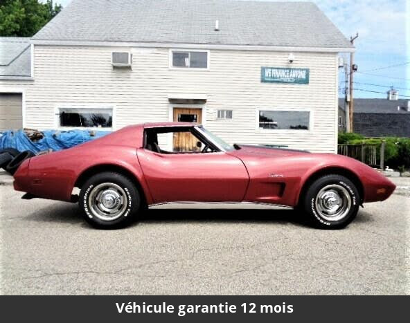 chevrolet corvette V8 1976 prix tout compris