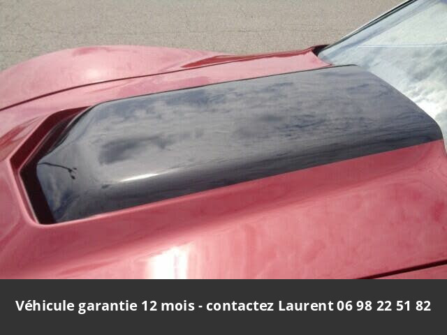 chevrolet corvette V8 1976 prix tout compris