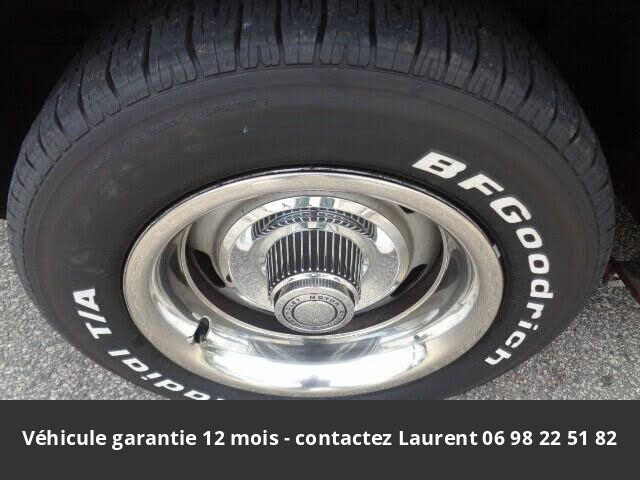 chevrolet corvette V8 1976 prix tout compris