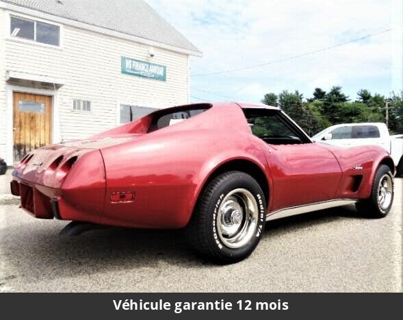 chevrolet corvette V8 1976 prix tout compris