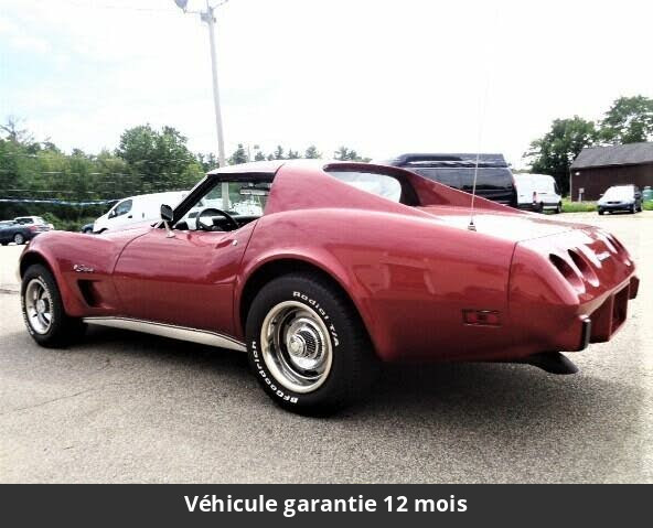 chevrolet corvette V8 1976 prix tout compris