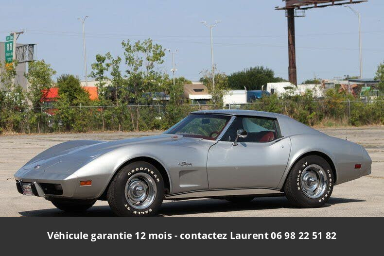 chevrolet corvette T top l82 v8 1976 prix tout compris