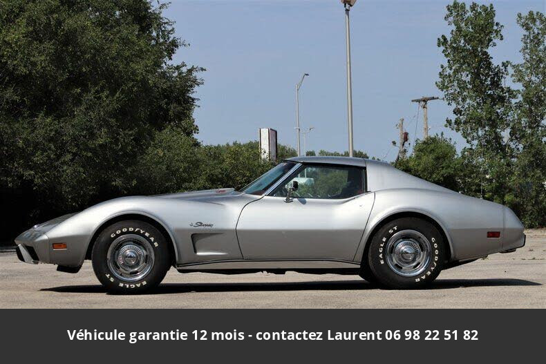 chevrolet corvette T top l82 v8 1976 prix tout compris