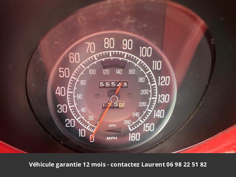 chevrolet corvette T top l82 v8 1976 prix tout compris