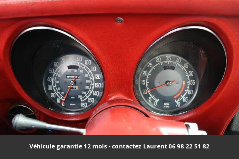 chevrolet corvette T top l82 v8 1976 prix tout compris