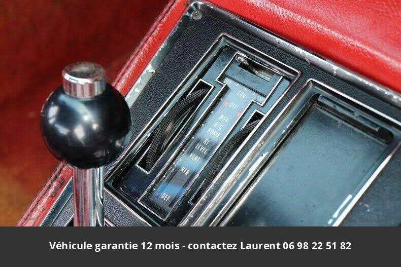 chevrolet corvette T top l82 v8 1976 prix tout compris