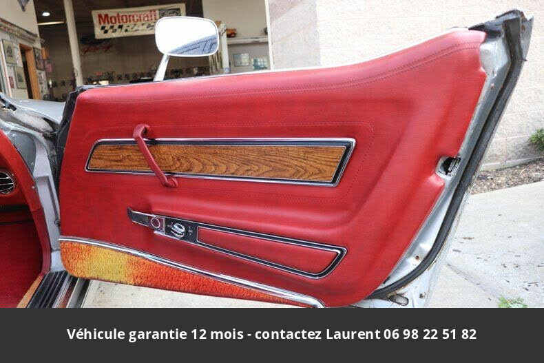 chevrolet corvette T top l82 v8 1976 prix tout compris