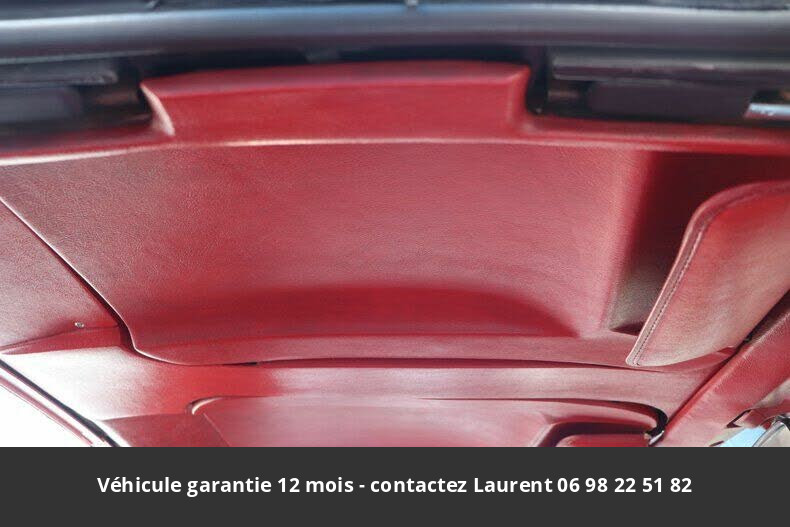 chevrolet corvette T top l82 v8 1976 prix tout compris