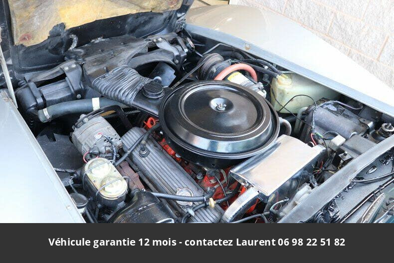 chevrolet corvette T top l82 v8 1976 prix tout compris