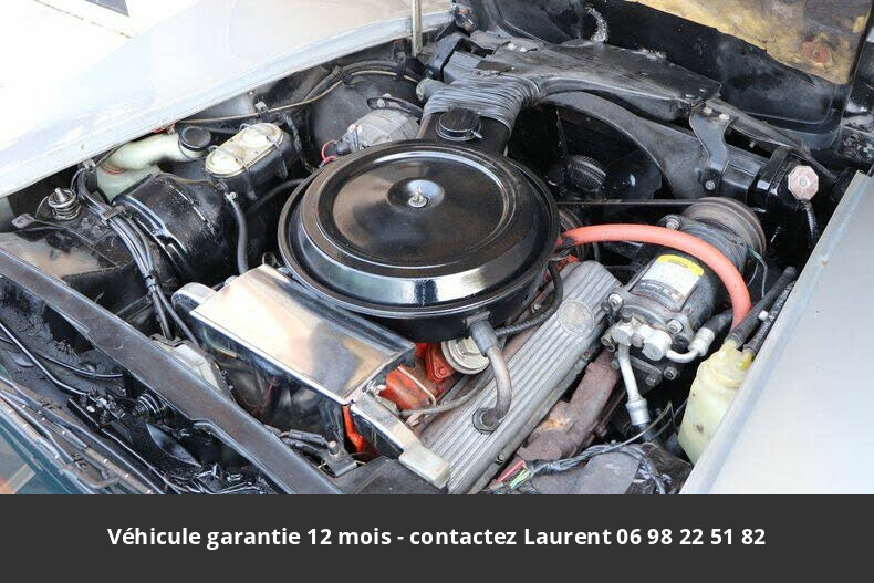 chevrolet corvette T top l82 v8 1976 prix tout compris