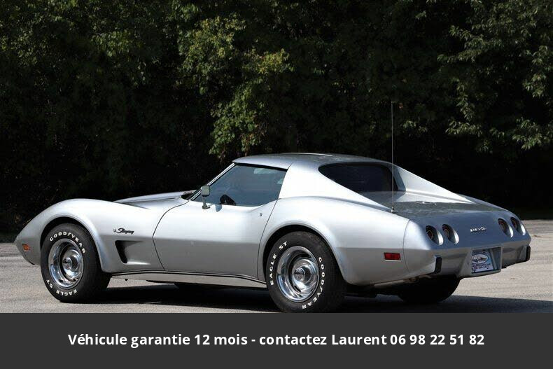 chevrolet corvette T top l82 v8 1976 prix tout compris