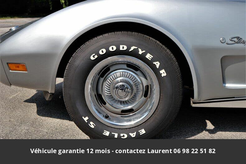 chevrolet corvette T top l82 v8 1976 prix tout compris