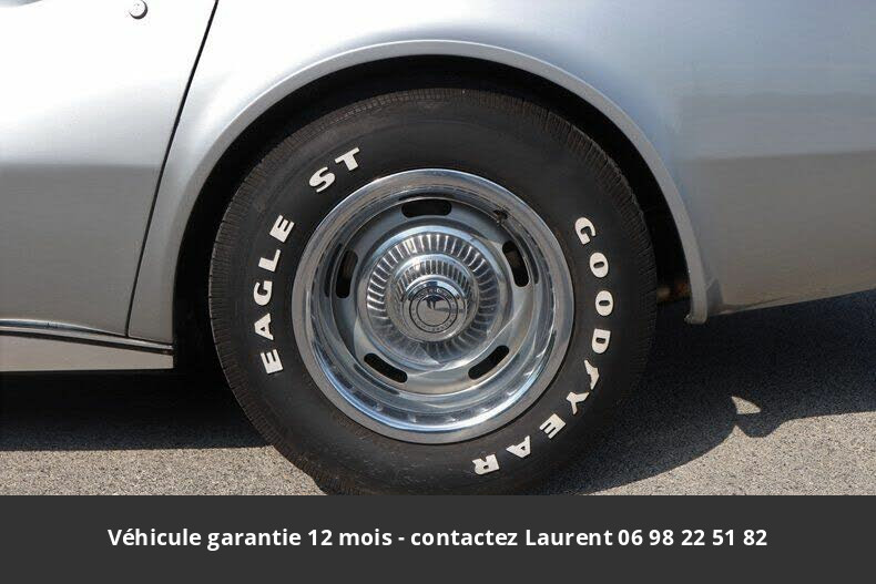 chevrolet corvette T top l82 v8 1976 prix tout compris