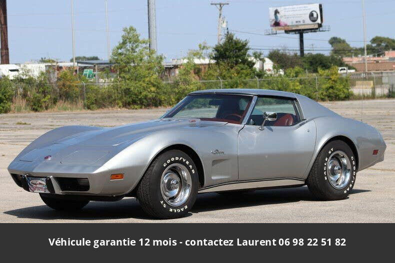 chevrolet corvette T top l82 v8 1976 prix tout compris