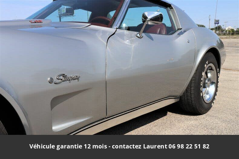 chevrolet corvette T top l82 v8 1976 prix tout compris