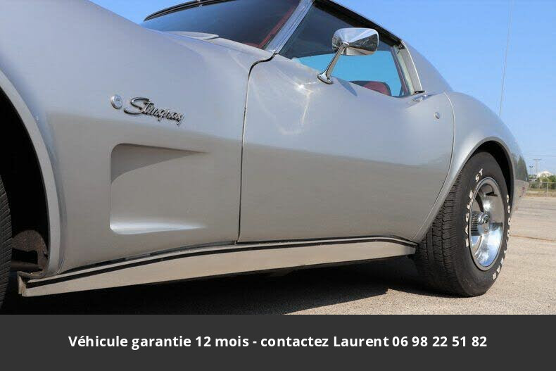 chevrolet corvette T top l82 v8 1976 prix tout compris