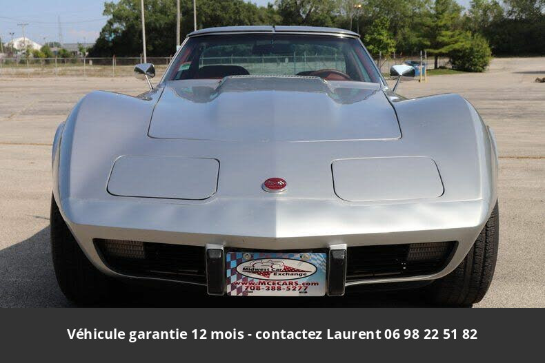 chevrolet corvette T top l82 v8 1976 prix tout compris