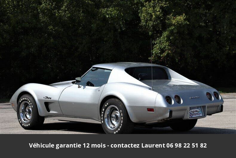 chevrolet corvette T top l82 v8 1976 prix tout compris