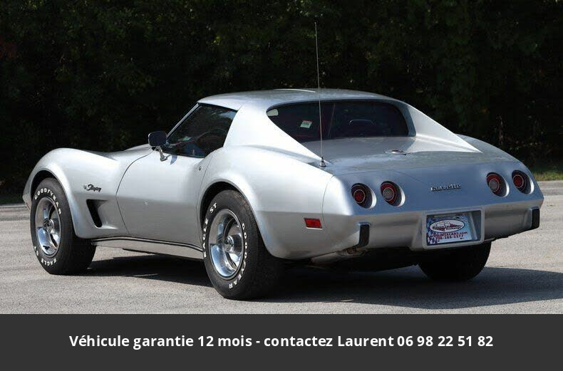 chevrolet corvette T top l82 v8 1976 prix tout compris