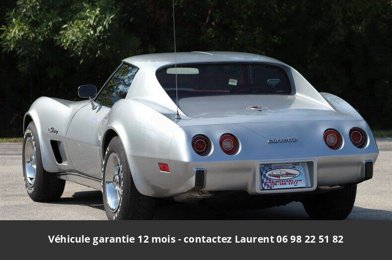 chevrolet corvette T top l82 v8 1976 prix tout compris