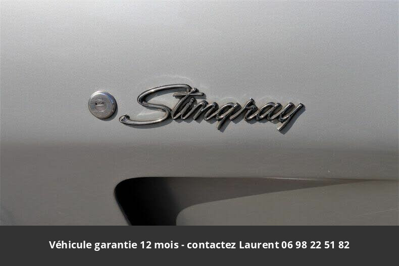 chevrolet corvette T top l82 v8 1976 prix tout compris