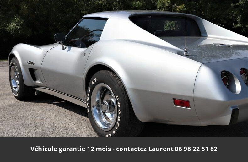 chevrolet corvette T top l82 v8 1976 prix tout compris