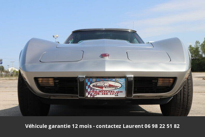 chevrolet corvette T top l82 v8 1976 prix tout compris