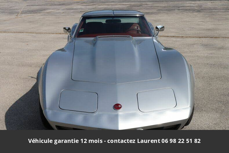 chevrolet corvette T top l82 v8 1976 prix tout compris