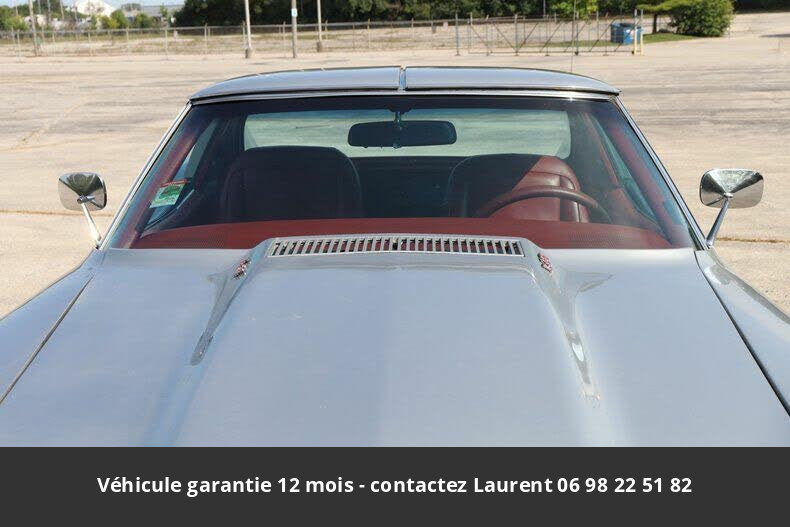 chevrolet corvette T top l82 v8 1976 prix tout compris