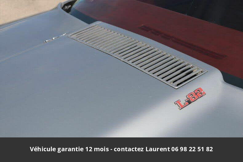 chevrolet corvette T top l82 v8 1976 prix tout compris