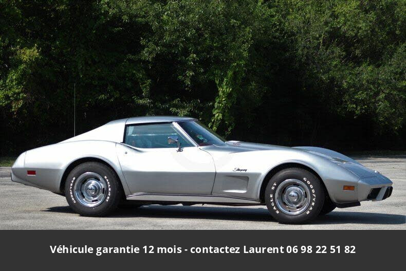 chevrolet corvette T top l82 v8 1976 prix tout compris