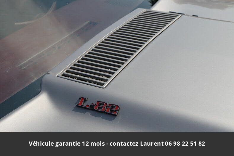 chevrolet corvette T top l82 v8 1976 prix tout compris