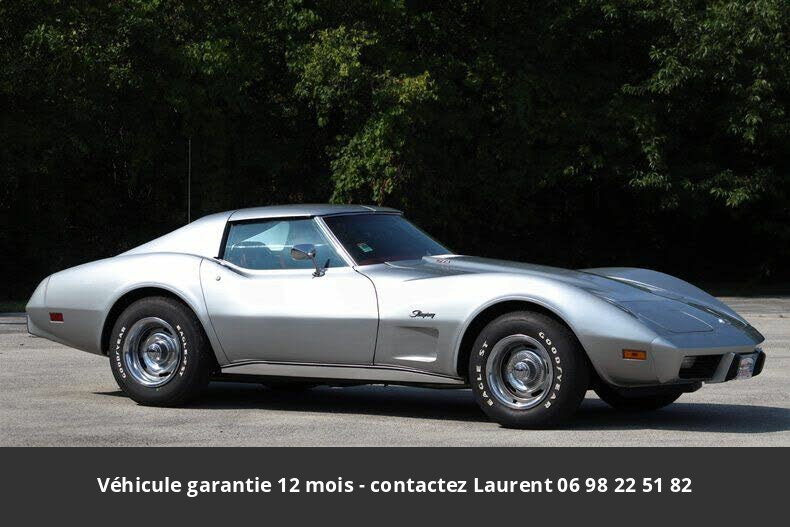 chevrolet corvette T top l82 v8 1976 prix tout compris