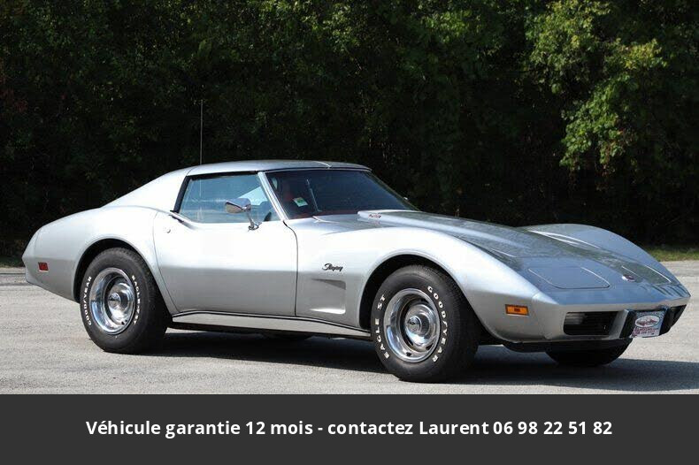 chevrolet corvette T top l82 v8 1976 prix tout compris