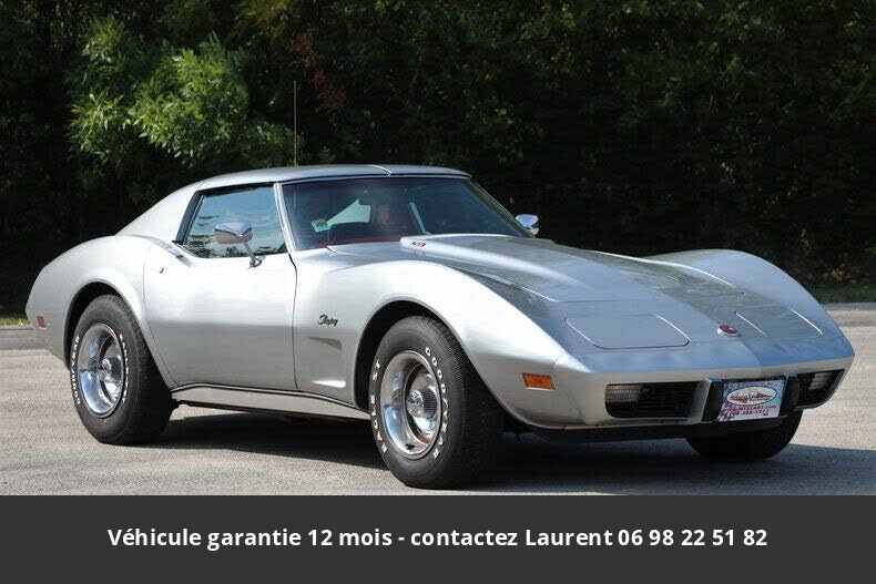 chevrolet corvette T top l82 v8 1976 prix tout compris