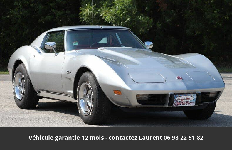 chevrolet corvette T top l82 v8 1976 prix tout compris