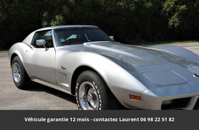 chevrolet corvette T top l82 v8 1976 prix tout compris