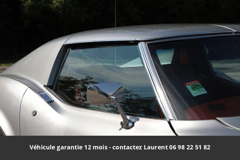 chevrolet corvette T top l82 v8 1976 prix tout compris