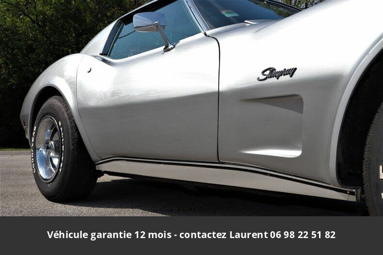 chevrolet corvette T top l82 v8 1976 prix tout compris