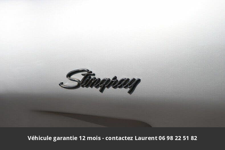 chevrolet corvette T top l82 v8 1976 prix tout compris