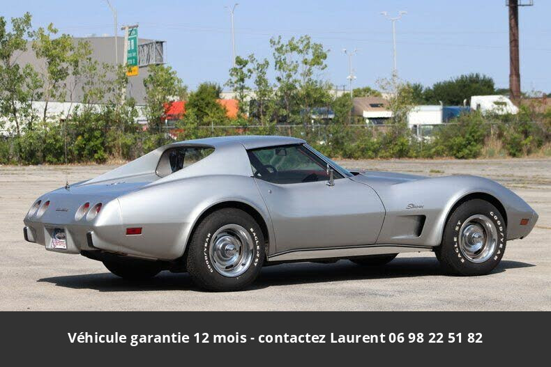 chevrolet corvette T top l82 v8 1976 prix tout compris