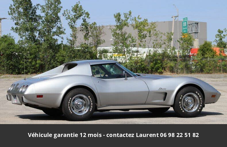 chevrolet corvette T top l82 v8 1976 prix tout compris