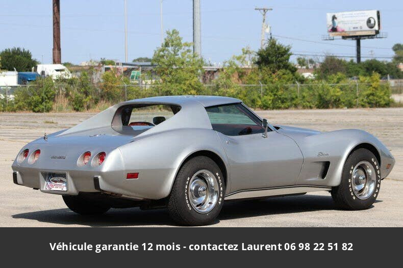 chevrolet corvette T top l82 v8 1976 prix tout compris