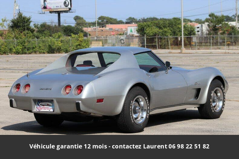 chevrolet corvette T top l82 v8 1976 prix tout compris