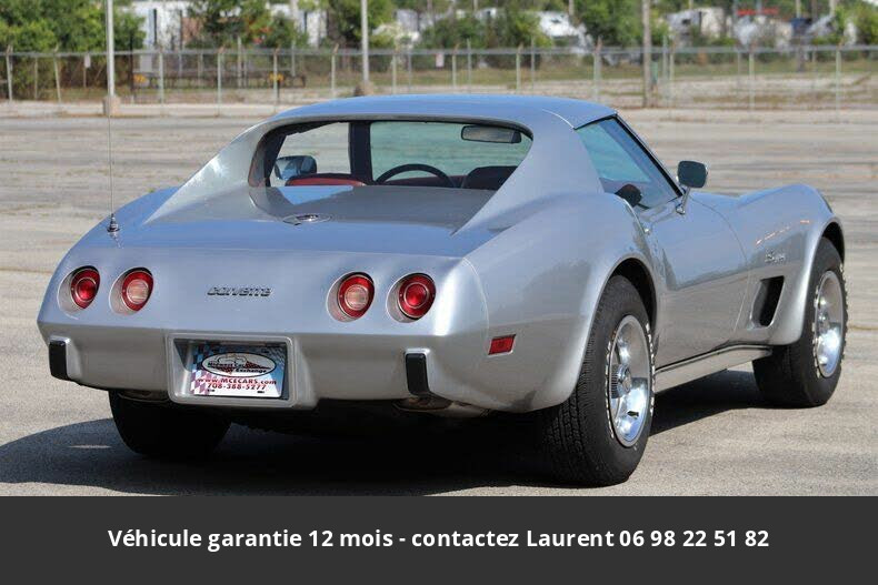 chevrolet corvette T top l82 v8 1976 prix tout compris