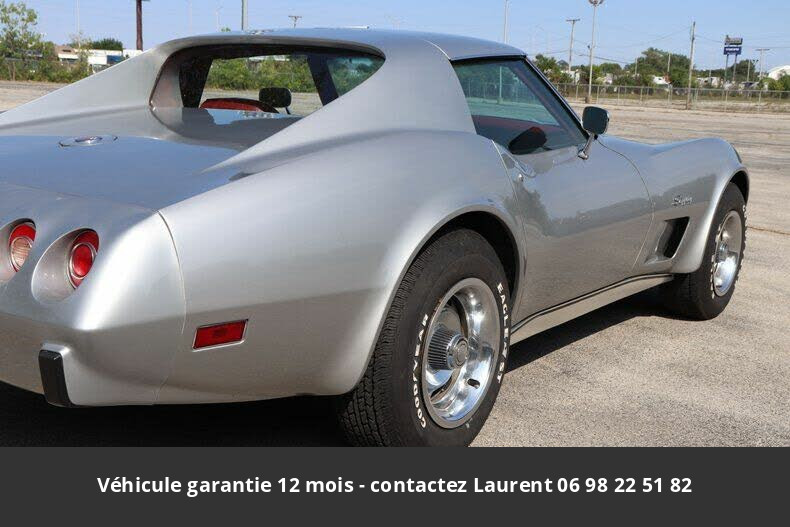 chevrolet corvette T top l82 v8 1976 prix tout compris