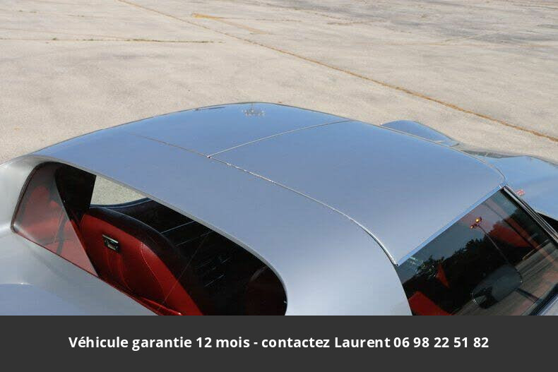 chevrolet corvette T top l82 v8 1976 prix tout compris