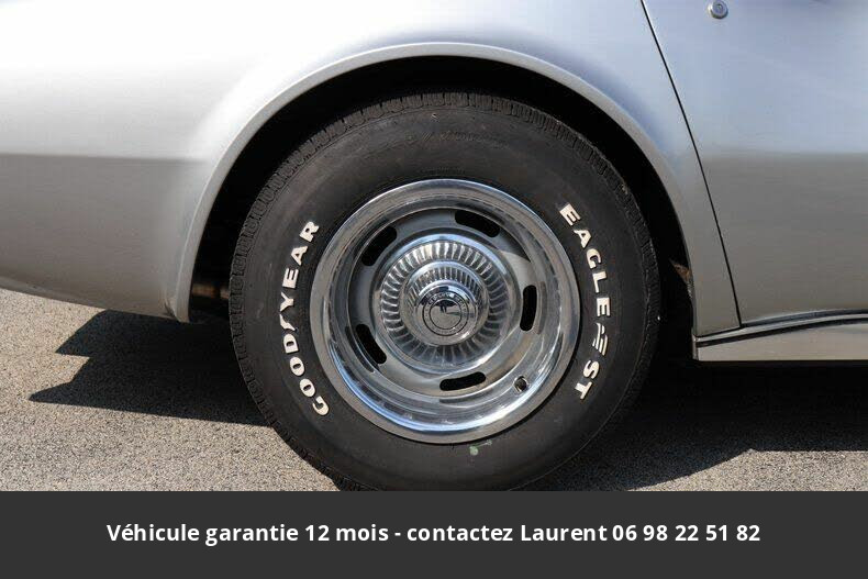 chevrolet corvette T top l82 v8 1976 prix tout compris