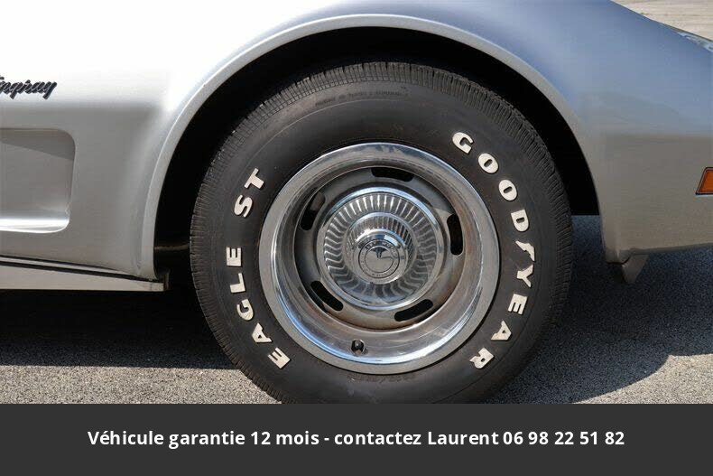 chevrolet corvette T top l82 v8 1976 prix tout compris