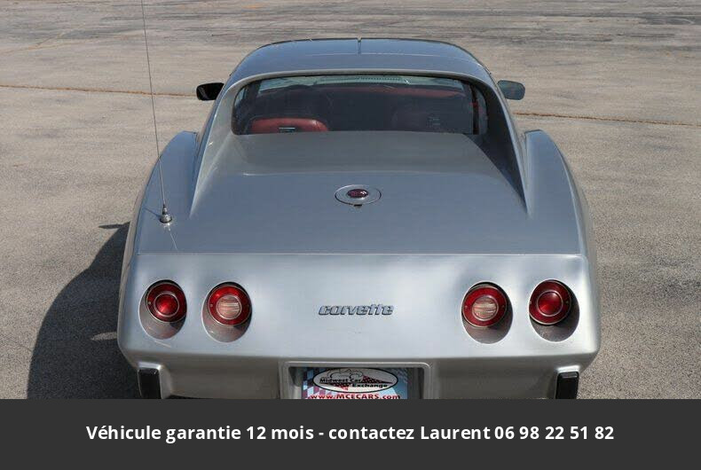 chevrolet corvette T top l82 v8 1976 prix tout compris